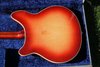 Mar 1967 Rickenbacker 360/6 Mod, Fireglo: Body - Rear