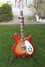 Rickenbacker 360/6 Mod, Fireglo: Full Instrument - Front