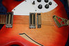 Rickenbacker 360/6 Mod, Fireglo: Close up - Free