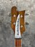 Rickenbacker 4001/4 , Walnut: Headstock