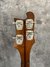 Rickenbacker 4001/4 , Walnut: Headstock - Rear