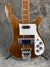 Rickenbacker 4001/4 , Walnut: Body - Front