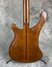 Apr 1974 Rickenbacker 4001/4 , Walnut: Body - Rear