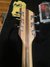 Rickenbacker 330/6 Mod, Natural Walnut: Headstock - Rear