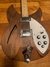 Rickenbacker 330/6 Mod, Natural Walnut: Body - Front