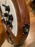 Rickenbacker 330/6 Mod, Natural Walnut: Close up - Free