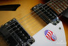 Rickenbacker 330/6 SPC, MonteBrown: Close up - Free