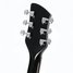 Rickenbacker 330/6 , Jetglo: Headstock - Rear