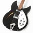 Rickenbacker 330/6 , Jetglo: Body - Front