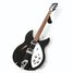 Rickenbacker 330/6 , Jetglo: Full Instrument - Front