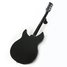Rickenbacker 330/6 , Jetglo: Full Instrument - Rear
