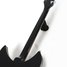Rickenbacker 330/6 , Jetglo: Neck - Rear