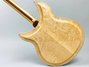 Mar 1973 Rickenbacker 381/6 , Mapleglo: Body - Rear
