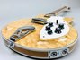 Rickenbacker 381/6 , Mapleglo: Close up - Free