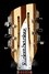 Rickenbacker 381/12 V69, Mapleglo: Headstock