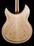 Dec 2013 Rickenbacker 381/12 V69, Mapleglo: Body - Rear
