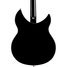 Sep 2019 Rickenbacker 330(LH)/6 , Jetglo: Body - Rear