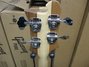 Rickenbacker 4003/4 S, Natural Walnut: Headstock - Rear