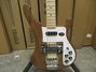 Rickenbacker 4003/4 S, Natural Walnut: Body - Front