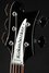 Rickenbacker 4003/5 S, Jetglo: Headstock