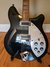 Rickenbacker 360/12 , Jetglo: Body - Front