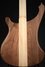 Jan 2020 Rickenbacker 4003/4 S, Natural Walnut: Body - Rear
