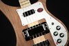 Rickenbacker 4003/4 S, Natural Walnut: Close up - Free