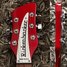 Rickenbacker 330/6 , Ruby: Headstock