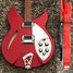 Rickenbacker 330/6 , Ruby: Body - Front