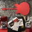 Rickenbacker 330/6 , Ruby: Full Instrument - Rear