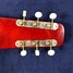 Rickenbacker 100/6 LapSteel, Red: Headstock - Rear