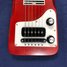 Rickenbacker 100/6 LapSteel, Red: Body - Front