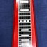 Rickenbacker 100/6 LapSteel, Red: Neck - Front