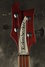 Rickenbacker 4001/4 Mod, Burgundy: Headstock