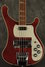 Rickenbacker 4001/4 Mod, Burgundy: Body - Front