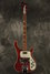 Rickenbacker 4001/4 Mod, Burgundy: Full Instrument - Front