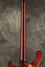 Rickenbacker 4001/4 Mod, Burgundy: Neck - Rear