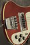 Rickenbacker 4001/4 Mod, Burgundy: Close up - Free2