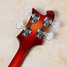 Rickenbacker 4003/4 , Fireglo: Headstock - Rear
