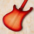 Aug 2012 Rickenbacker 4003/4 , Fireglo: Body - Rear