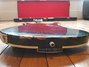 Dec 1974 Rickenbacker 4001/4 , Jetglo: Body - Rear