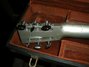 Rickenbacker A22/6 LapSteel, Silver: Headstock - Rear