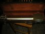 Rickenbacker A22/6 LapSteel, Silver: Neck - Rear
