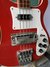 Rickenbacker 4003/4 WT, Red: Free image