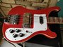 Rickenbacker 4003/4 WT, Red: Body - Front