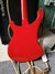Apr 1998 Rickenbacker 4003/4 WT, Red: Body - Rear