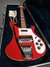 Rickenbacker 4003/4 WT, Red: Full Instrument - Front