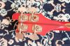 Rickenbacker 4001/4 , Fireglo: Headstock - Rear