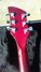 Rickenbacker 250/6 El Dorado, Red: Headstock - Rear