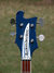 Nov 1976 Rickenbacker 4001/4 , Azureglo: Headstock